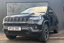 Jeep Compass SUV (17-25) 1.3 T4 GSE 4xe PHEV Trailhawk 5dr Auto For Sale - Motorvogue Jeep Northampton, Northampton