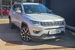 Jeep Compass SUV (17-25) Limited 1.4 MultiAir II 170hp 4x4 auto 5d For Sale - Motorvogue Jeep Northampton, Northampton