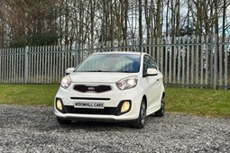 Kia Picanto (11-17) 1.25 White 3d For Sale - Widowhill Cars, Burnley