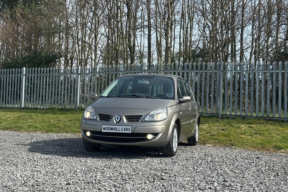 Renault Scenic (03-09) 1.6 VVT Dynamique 5d Auto (06) For Sale - Widowhill Cars, Burnley
