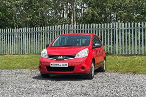 Nissan Note (06-13) 1.4 Visia (2009) 5d For Sale - Widowhill Cars, Burnley