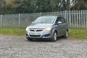 Vauxhall Zafira (05-14) 1.6i (115bhp) Exclusiv 5d For Sale - Widowhill Cars, Burnley