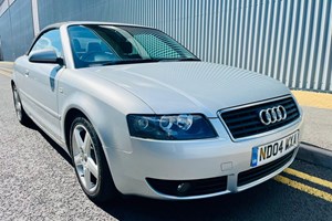 Audi A4 Cabriolet (01-05) 1.8T Sport 2d Multitronic For Sale - Digbeth Motor Sales Ltd, Birmingham