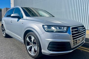 Audi Q7 SUV (15 on) 3.0 TDI Quattro S Line 5d Tip Auto For Sale - Digbeth Motor Sales Ltd, Birmingham