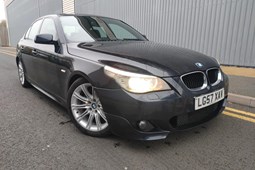 BMW 5-Series Saloon (03-10) 520d M Sport 4d Auto (07) For Sale - Digbeth Motor Sales Ltd, Birmingham