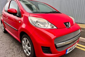 Peugeot 107 (05-14) 1.0 Urban (12/08-) 5d For Sale - Digbeth Motor Sales Ltd, Birmingham