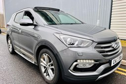 Hyundai Santa Fe (12-18) 2.2 CRDi Blue Drive Premium SE (7 Seats) 5d Auto For Sale - Digbeth Motor Sales Ltd, Birmingham