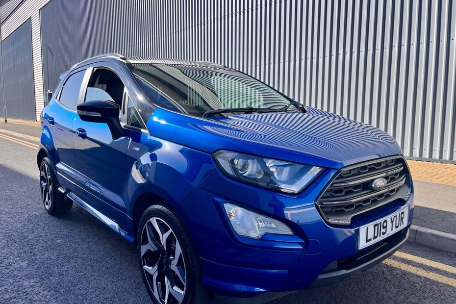 Ford EcoSport (14 on) ST-Line 1.0 EcoBoost 140PS (10/2017 on) 5d For Sale - Digbeth Motor Sales Ltd, Birmingham