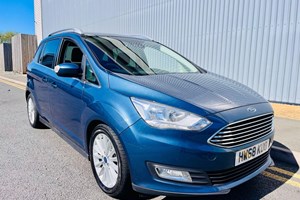 Ford Grand C-MAX (10-19) 1.0 EcoBoost (125bhp) Titanium (05/15-) 5d For Sale - Digbeth Motor Sales Ltd, Birmingham