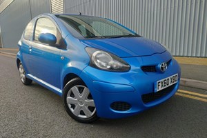 Toyota Aygo (05-14) 1.0 VVT-i Blue (09) 3d For Sale - Digbeth Motor Sales Ltd, Birmingham