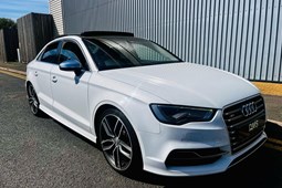 Audi A3 S3 (13-16) S3 TFSI Quattro Saloon 4d S Tronic For Sale - Digbeth Motor Sales Ltd, Birmingham