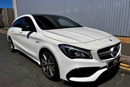 Mercedes-Benz CLA-Class AMG (13-16) CLA 45 (381bhp) 4Matic Shooting Brake 5d Tip Auto For Sale - Digbeth Motor Sales Ltd, Birmingham