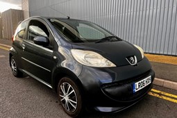 Peugeot 107 (05-14) 1.0 Urban 3d For Sale - Digbeth Motor Sales Ltd, Birmingham
