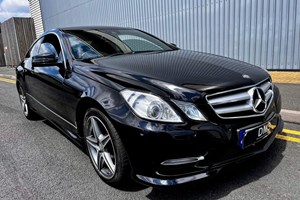 Mercedes-Benz E-Class Coupe (09-17) E350 CDI BlueEFFICIENCY (265bhp) Sport 2d Tip Auto For Sale - Digbeth Motor Sales Ltd, Birmingham