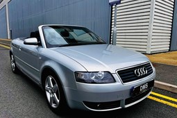 Audi A4 Cabriolet (01-05) 1.8T Sport 2d Multitronic For Sale - Digbeth Motor Sales Ltd, Birmingham