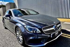Mercedes-Benz CLS Coupe (11-18) CLS 350d AMG Line Premium Plus 4d 9G-Tronic For Sale - Digbeth Motor Sales Ltd, Birmingham
