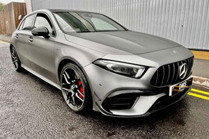 Mercedes-AMG A 45 Hatchback (19 on) A 45 S 4Matic+ Plus 8G-DCT auto 5d For Sale - Digbeth Motor Sales Ltd, Birmingham