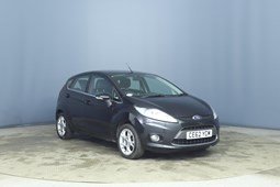 Ford Fiesta (08-17) 1.25 Zetec (82ps) 5d For Sale - East Coast Vehicles Ltd, Woodbridge