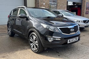 Kia Sportage (10-16) 2.0 CRDi KX-3 (Sat Nav) 5d For Sale - East Coast Vehicles Ltd, Woodbridge