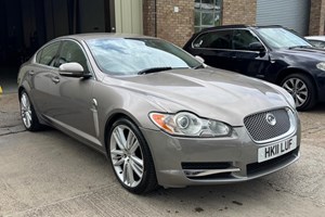 Jaguar XF Saloon (08-15) 3.0d V6 Portfolio 4d Auto For Sale - East Coast Vehicles Ltd, Woodbridge
