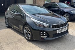 Kia Ceed Hatchback (12-18) 1.6 CRDi ISG GT-Line 5d For Sale - East Coast Vehicles Ltd, Woodbridge