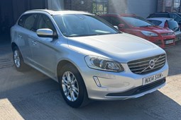 Volvo XC60 (08-17) D4 (181bhp) SE Lux Nav AWD 5d Geartronic For Sale - East Coast Vehicles Ltd, Woodbridge