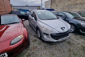 Peugeot 308 Hatchback (07-13) 1.6 HDi (90bhp) S 5d For Sale - A2Z Autos, Spennymoor