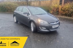 Vauxhall Astra Hatchback (09-15) 1.6i 16V Elite (06/12-) 5d Auto For Sale - A2Z Autos, Spennymoor