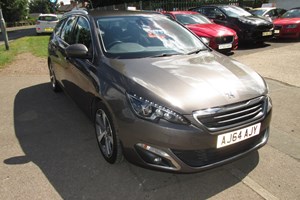 Peugeot 308 SW (14-21) 1.6 e-HDi (115bhp) Allure 5d For Sale - Lutterworth Ride & Drive, Lutterworth