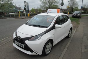 Toyota Aygo (14-22) 1.0 VVT-i X-Play MMT 5d For Sale - Lutterworth Ride & Drive, Lutterworth