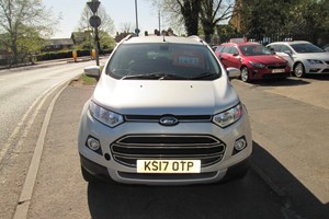 Ford EcoSport (14 on) 1.5 TDCi (95bhp) Titanium (17in) 5d For Sale - Lutterworth Ride & Drive, Lutterworth