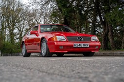 Mercedes-Benz SL-Class (89-02) 500 SL 2d Auto For Sale - Pilgrim Motorsports Muscle Car UK, Brighton