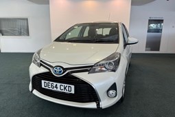 Toyota Yaris (11-20) 1.5 VVT-i Hybrid Excel (07/14-) 5d CVT Auto For Sale - Premier Trade Centre, Llandudno