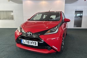 Toyota Aygo (14-22) 1.0 VVT-i X-Play MMT 5d For Sale - Premier Trade Centre, Llandudno