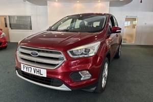Ford Kuga (12-20) Titanium X 1.5 TDCi 120PS FWD 5d For Sale - Premier Trade Centre, Llandudno