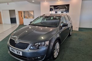 Skoda Octavia Estate (13-20) 1.8 TSI Laurin + Klement 5d DSG For Sale - Premier Trade Centre, Llandudno
