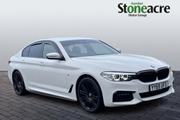 BMW 5-Series Saloon (17-24) 520d M Sport auto 4d For Sale - Stoneacre Hull Priory Park, Hull