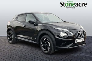 Nissan Juke SUV (19 on) 1.6 Hybrid N-Connecta 5dr Auto For Sale - Stoneacre Hull Priory Park, Hull