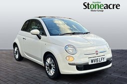 Fiat 500 Hatchback (08-24) 1.2 Lounge (Start Stop) 3d For Sale - Stoneacre Hull Priory Park, Hull