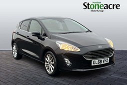 Ford Fiesta Hatchback (17-23) Titanium 1.0T EcoBoost 100PS 5d For Sale - Stoneacre Hull Priory Park, Hull