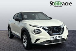 Nissan Juke SUV (19 on) 1.0 DiG-T 114 N-Connecta 5dr For Sale - Stoneacre Hull Priory Park, Hull