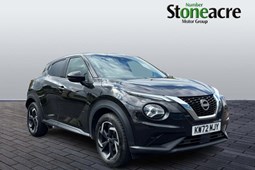 Nissan Juke SUV (19 on) 1.0 DiG-T 114 N-Connecta 5dr For Sale - Stoneacre Hull Priory Park, Hull