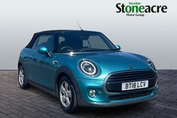 MINI Convertible (16-24) Cooper Steptronic auto (03/2018 on) 2d For Sale - Stoneacre Hull Priory Park, Hull
