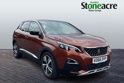 Peugeot 3008 SUV (16-24) GT Line 2.0 BlueHDi 150 S&S 5d For Sale - Stoneacre Hull Priory Park, Hull