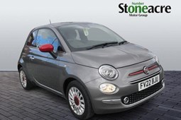 Fiat 500 Hatchback (08-24) 1.0 Mild Hybrid Red 3dr For Sale - Stoneacre Hull Priory Park, Hull