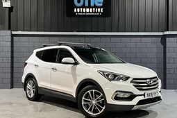 Hyundai Santa Fe (12-18) 2.2 CRDi Blue Drive Premium SE (7 Seats) 5d Auto For Sale - One Automotive Ltd, Warwick