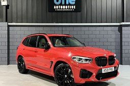 BMW X3 M (19-24) M Competition M Steptronic auto 5d For Sale - One Automotive Ltd, Warwick