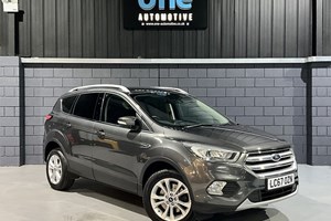 Ford Kuga (12-20) Titanium 1.5 TDCi 120PS FWD PowerShift auto 5d For Sale - One Automotive Ltd, Warwick