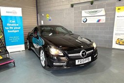 Mercedes-Benz SLK Roadster (11-16) 250 CDI BlueEFFICIENCY AMG Sport 2d Tip Auto For Sale - DRH CARS LTD, TAMWORTH