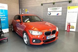 BMW 1-Series Hatchback (11-19) 120d M Sport (03/15-) 5d For Sale - DRH CARS LTD, TAMWORTH
